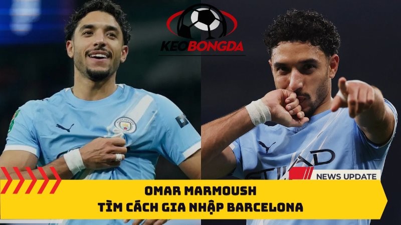 Omar Marmoush tìm cách gia nhập Barcelona